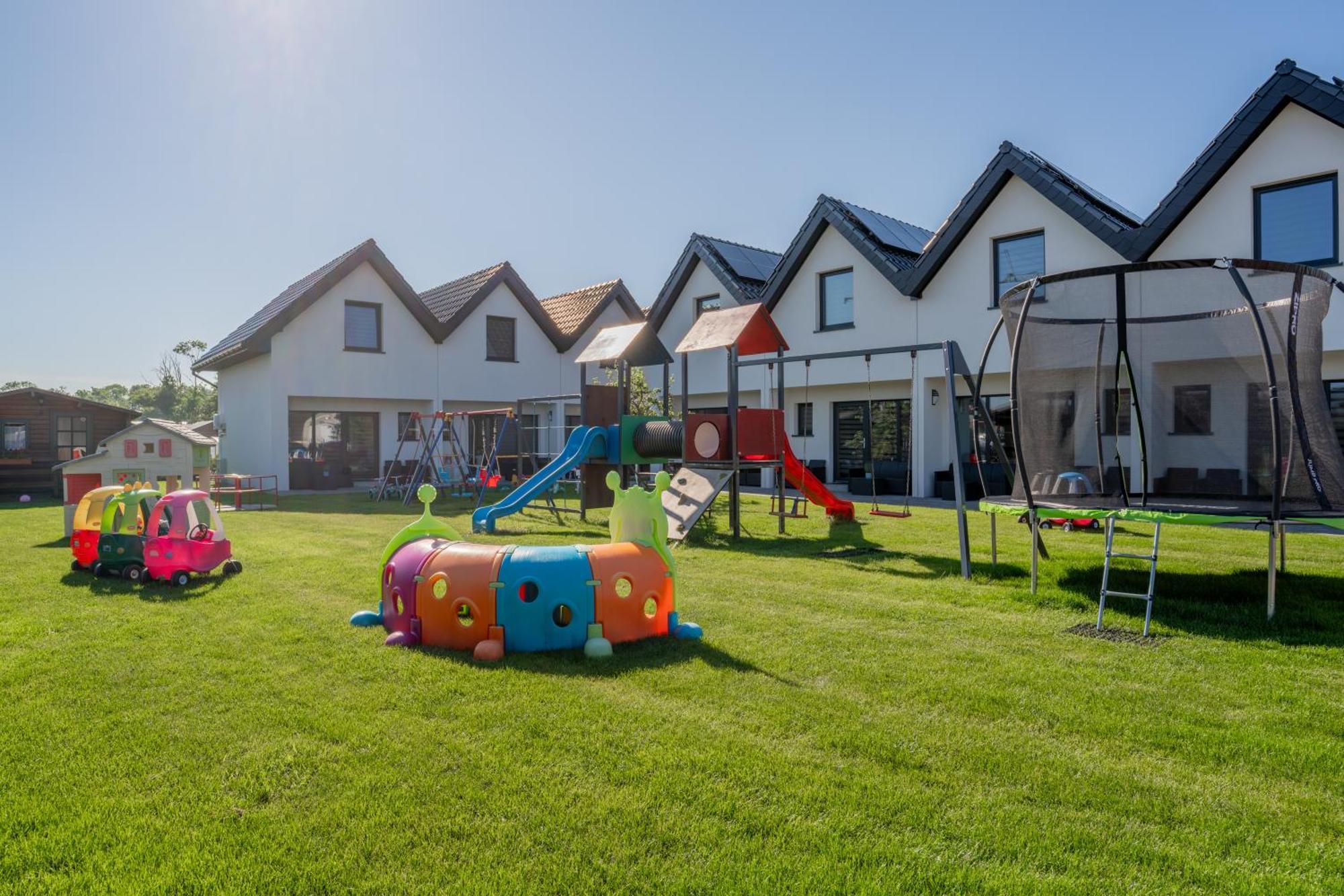 Sielski Zakatek Domki Apartamentowe Sarbinowo Exterior foto